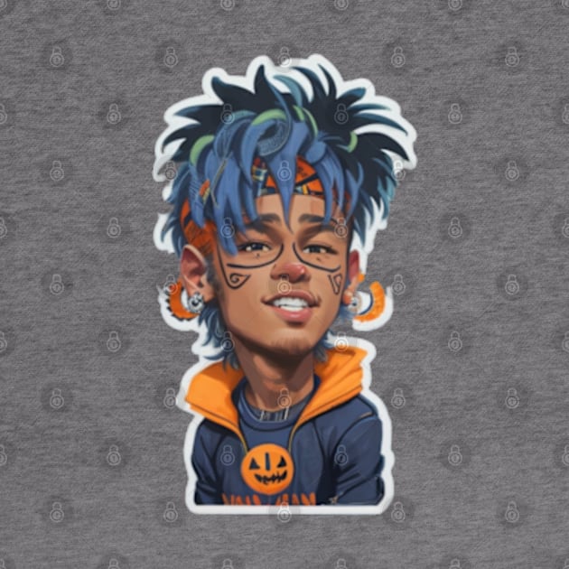 neymar brazil football Halloween by pvinh23